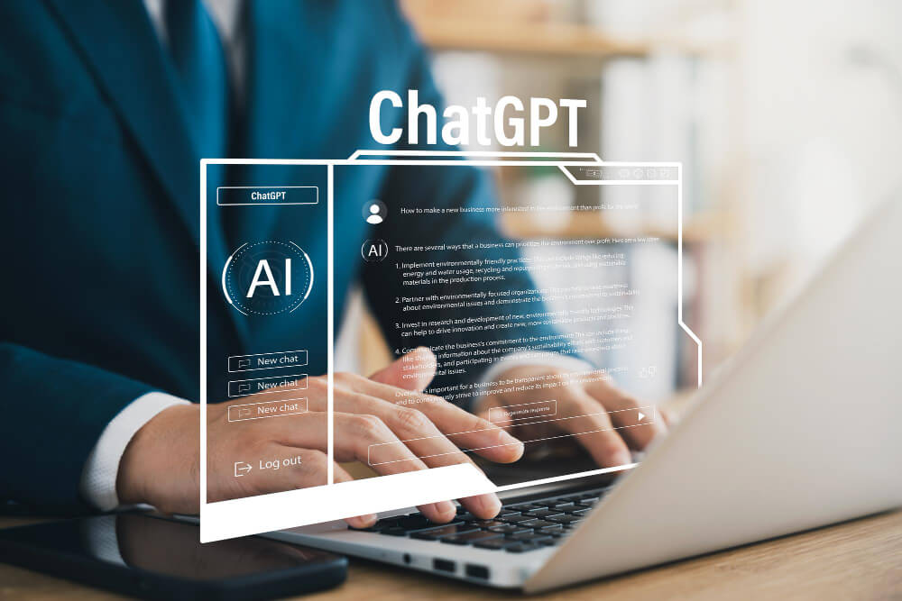 ChatGPT-gränssnitt