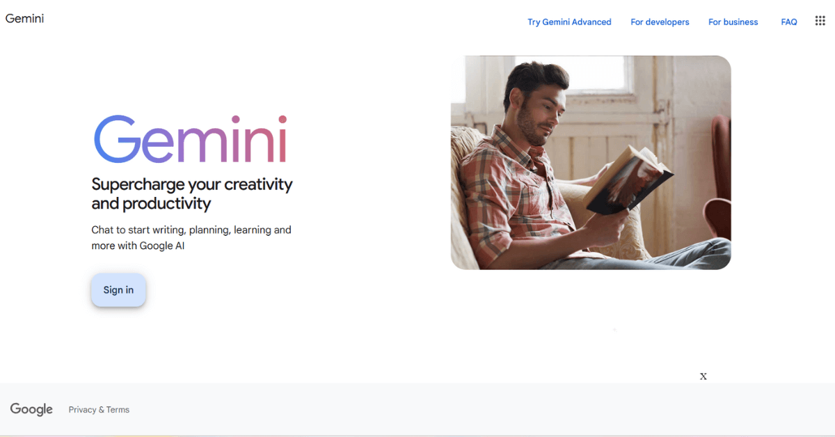 Google Gemini-integrering